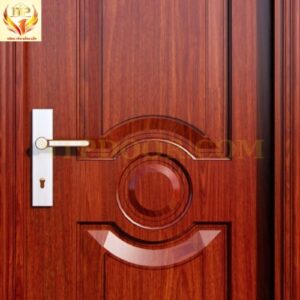 Cửa thép vân gỗ 1 cánh NS1H6