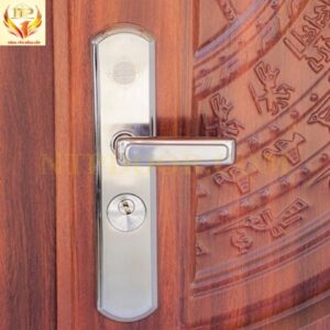Cửa thép vân gỗ 4 cánh NS4H15H8K