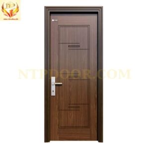 Cửa thép vân gỗ NS1H17 1 cánh