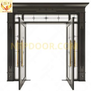 Cửa 4 cánh NTP NS4AL BLS