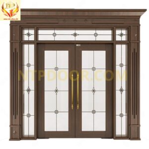 Cửa chính 2 cánh NTP NS4AL BLS