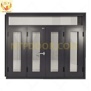 Cửa nhôm 4 cánh NTP CS4AL ô thoáng