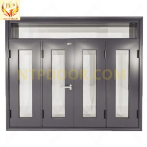 Cửa nhôm hệ NTP CS4AL ô thoáng