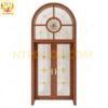 Cửa nhôm vòm 2 cánh NSV2AL