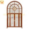 Cửa nhôm vòm 4 cánh NSV4AL