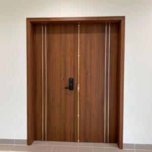 Cửa chống cháy chung cư - Cửa NTP