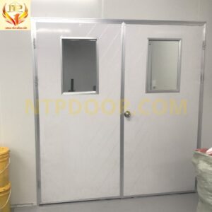 Cửa panel chống cháy