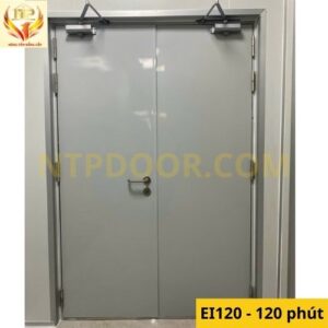 Cửa thép chống cháy 120 phút EI120