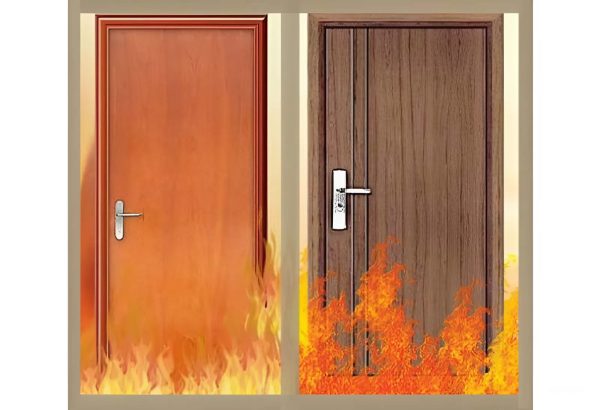 Cửa gỗ chống cháy - Công Ty TNHH Vật Tư Xây Dựng NTP