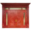 Cửa thép vân gỗ 4 cánh NS4H22H8