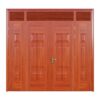 Cửa thép vân gỗ 4 cánh NS4H4H3A